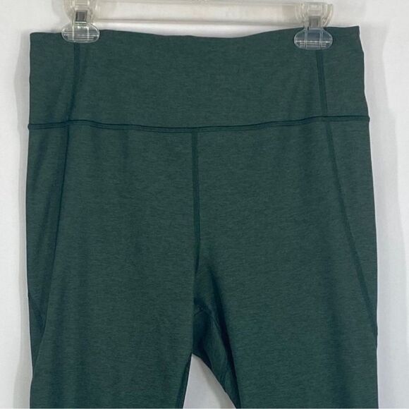 Outdoor Voices Warm-Up Crop Leggings Hunter Green L - Picture 4 of 7